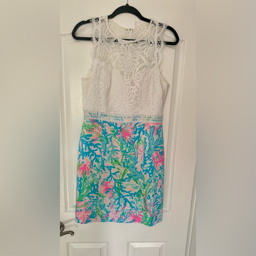 Lily Pulitzer lace dress